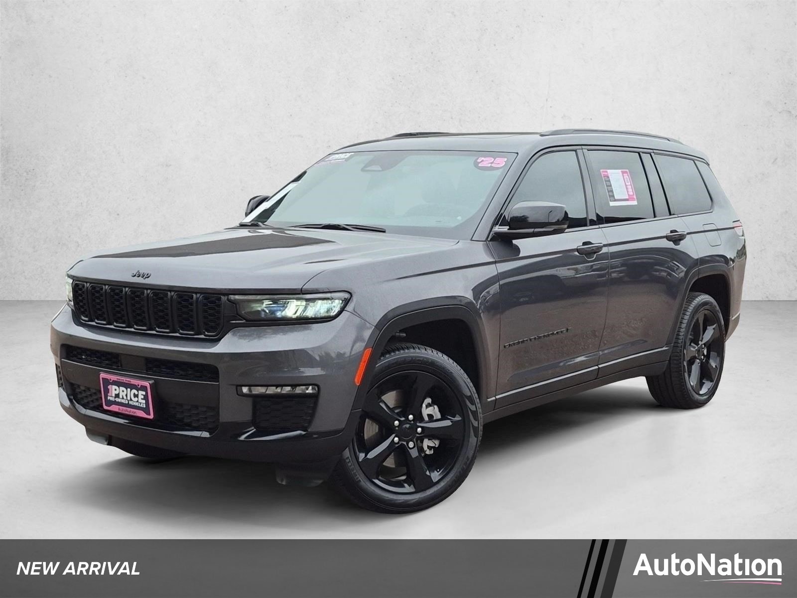 2025 Jeep Grand Cherokee L