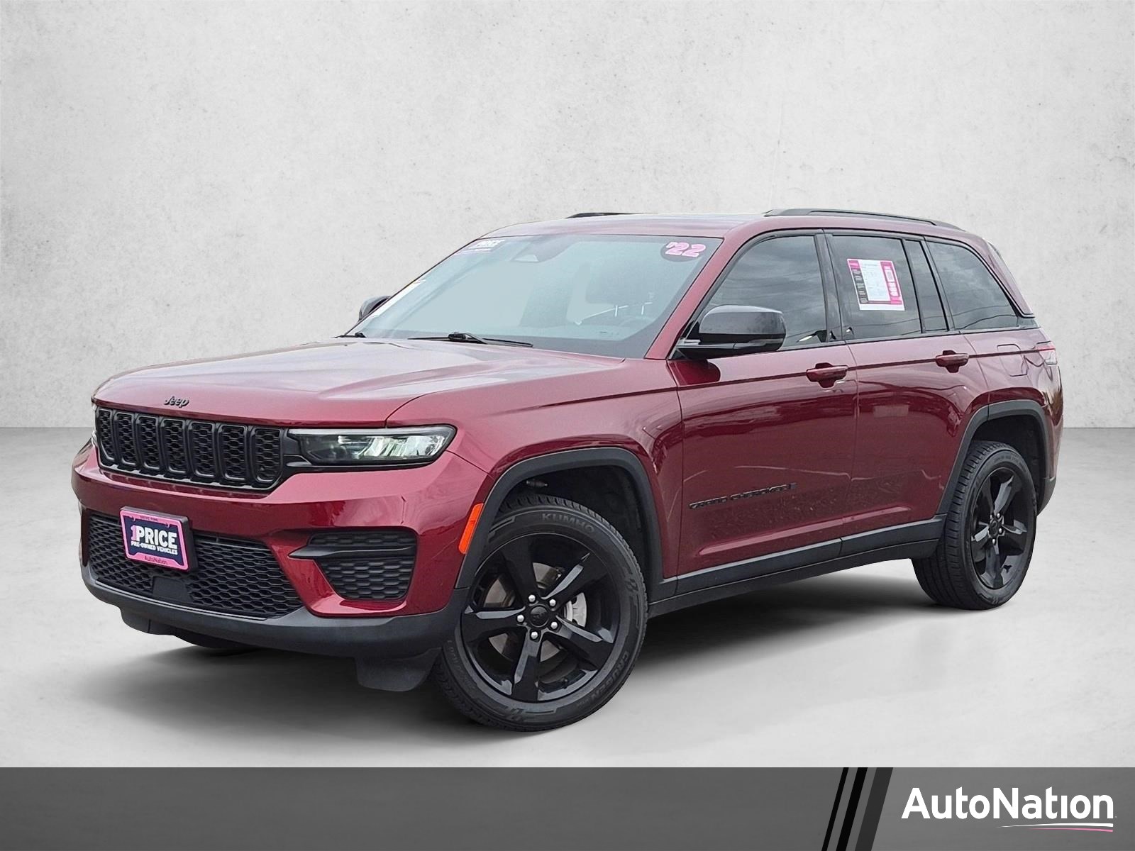 2022 Jeep Grand Cherokee Altitude Sport Utility