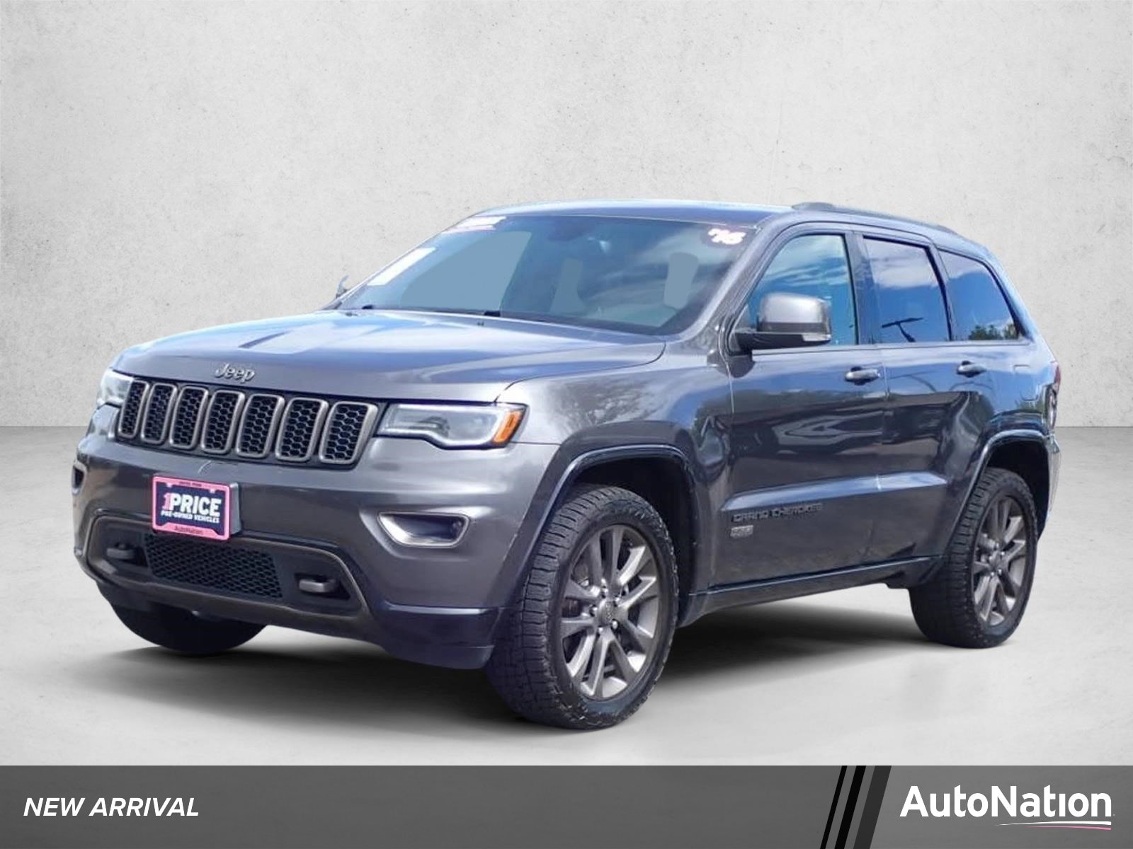 2016 Jeep Grand Cherokee