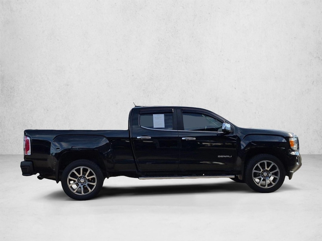 Used 2017 GMC Canyon 4WD Denali Crew Cab Pickup