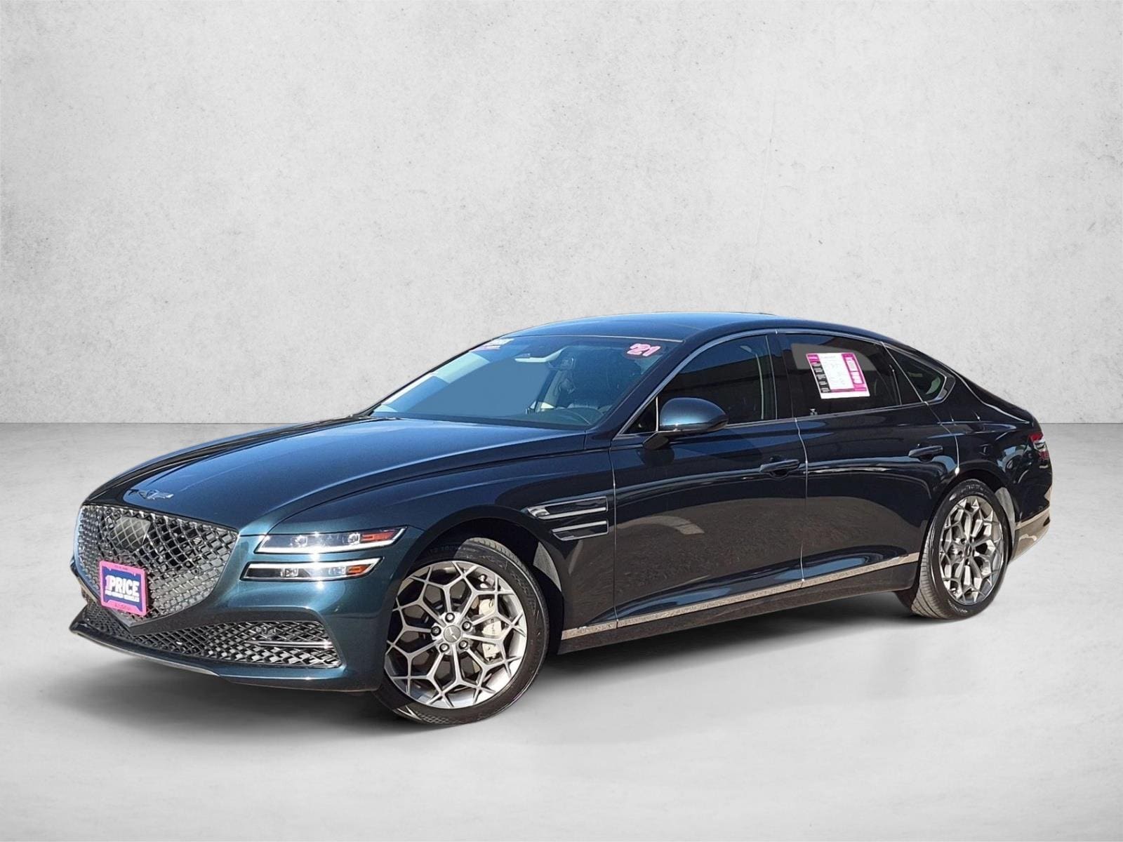 2021 GENESIS G80 Base