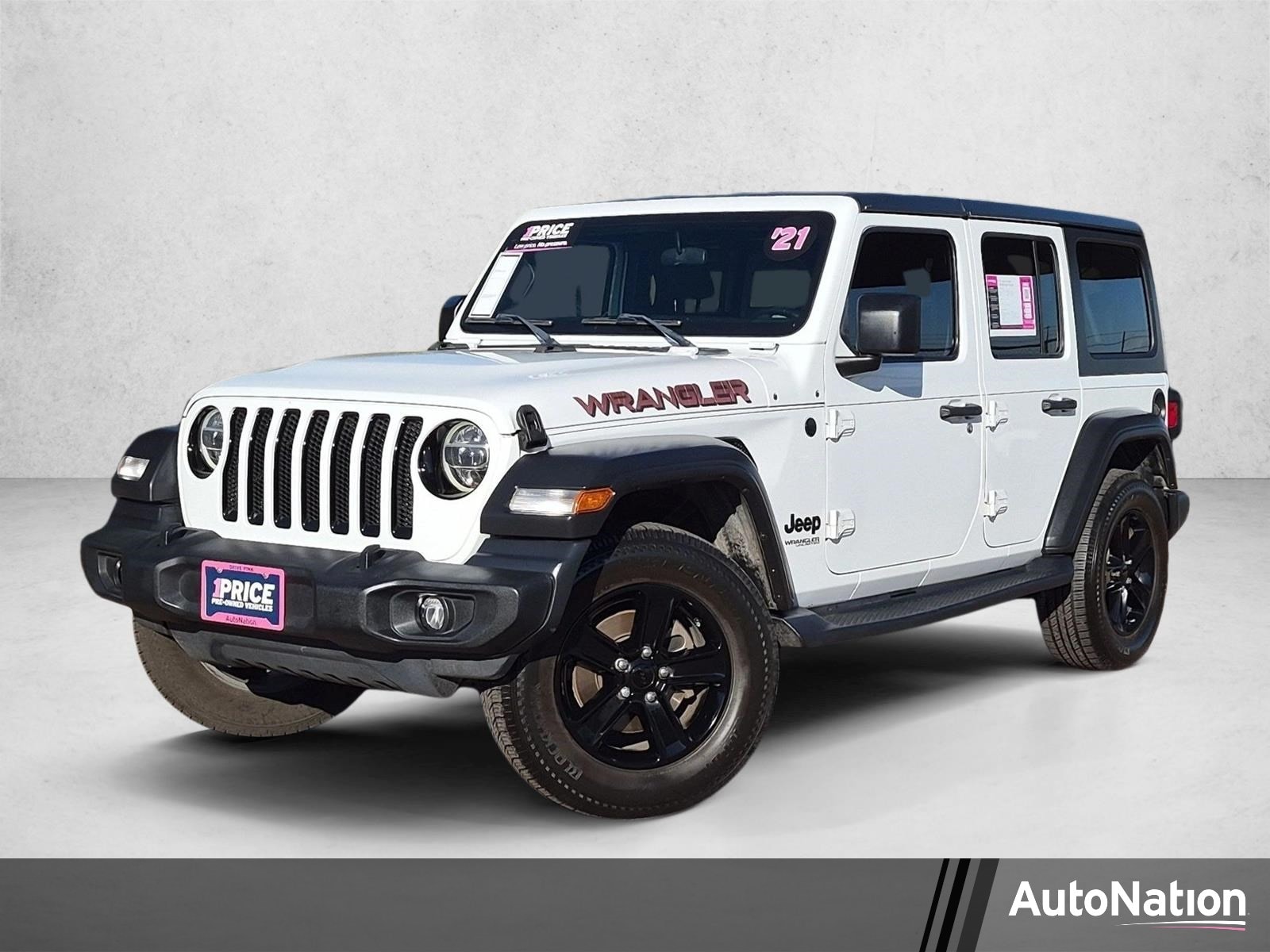 2021 Jeep Wrangler Unlimited