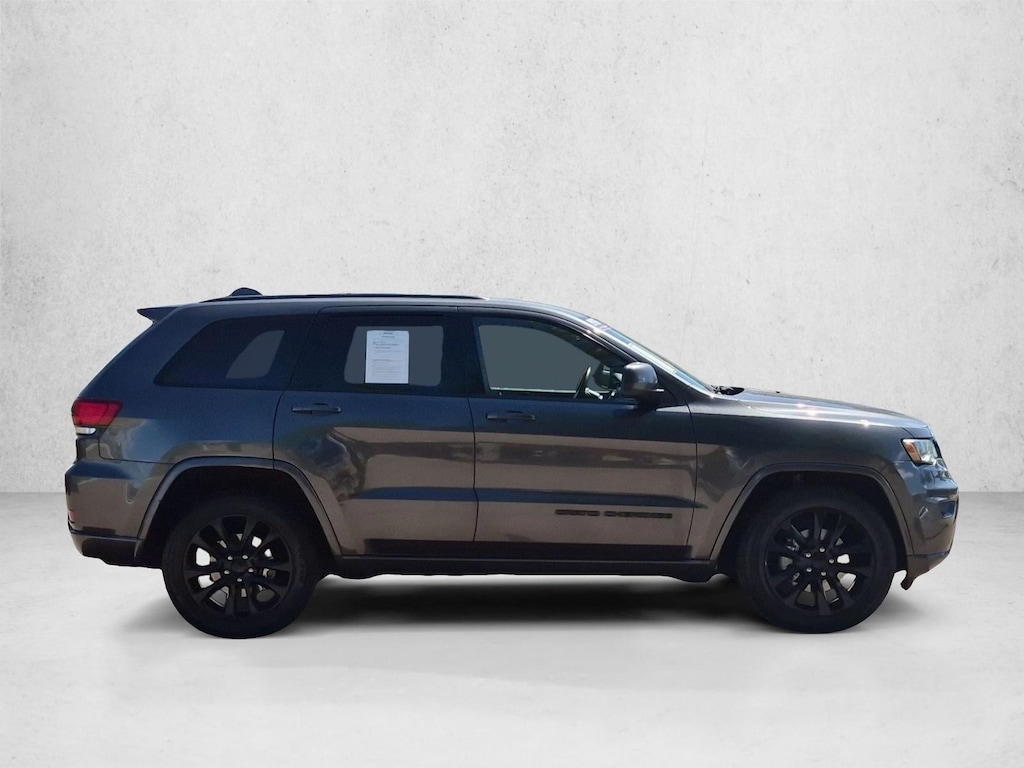 Used 2019 Jeep Grand Cherokee Altitude Sport Utility
