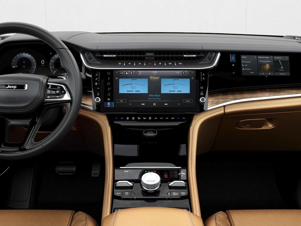 New 2026 Jeep Grand Cherokee Limited Reserve SUV