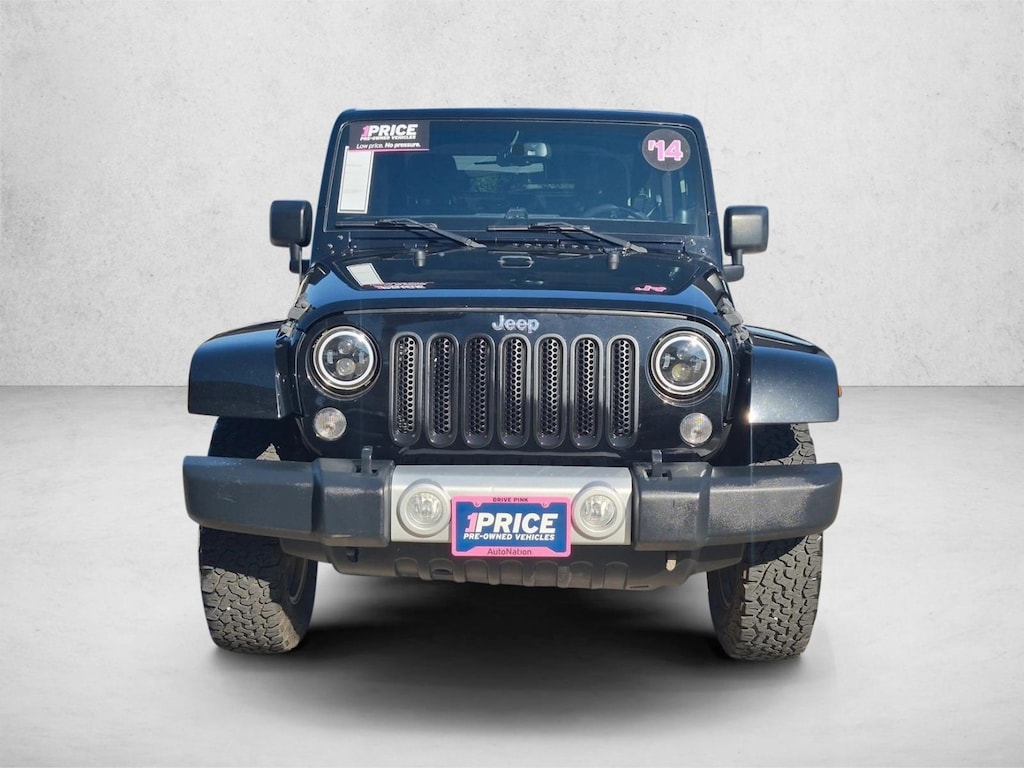 Used 2014 Jeep Wrangler Sahara Sport Utility