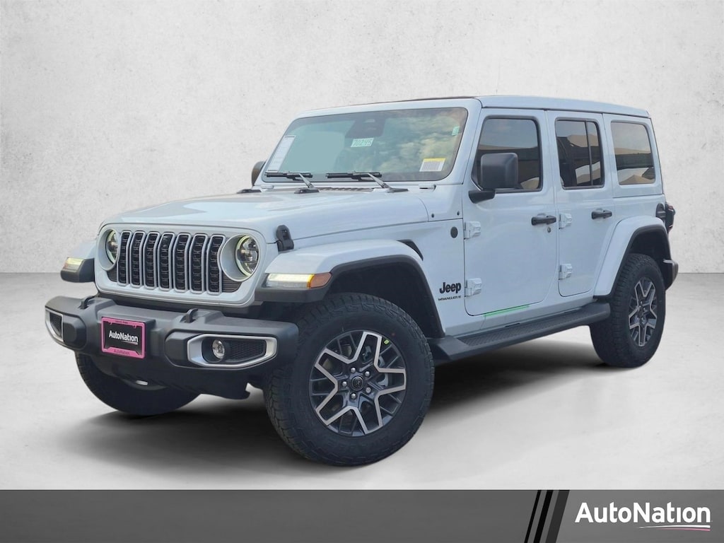 New 2026 Jeep Wrangler Sahara SUV