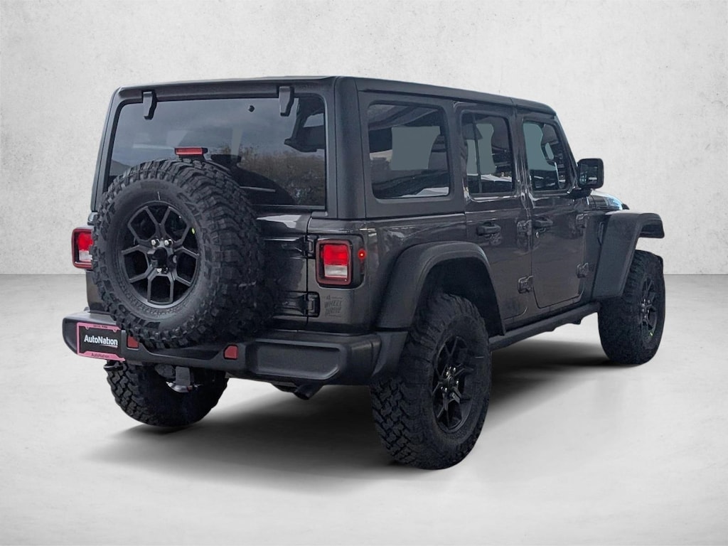 New 2026 Jeep Wrangler Willys SUV