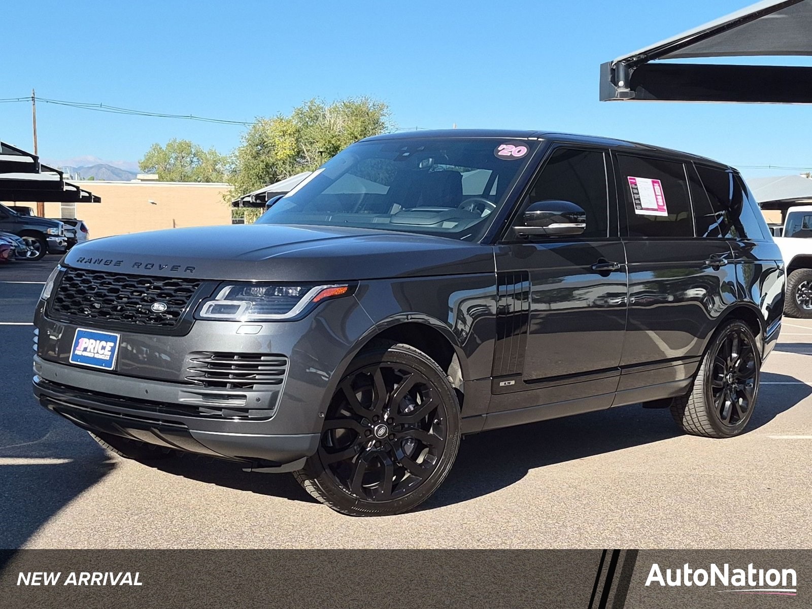 2020 Land Rover Range Rover