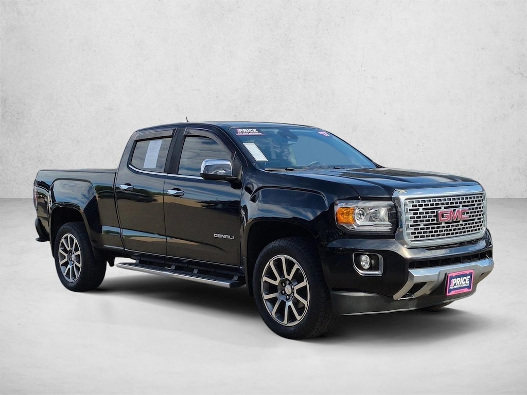 Used 2017 GMC Canyon 4WD Denali Crew Cab Pickup