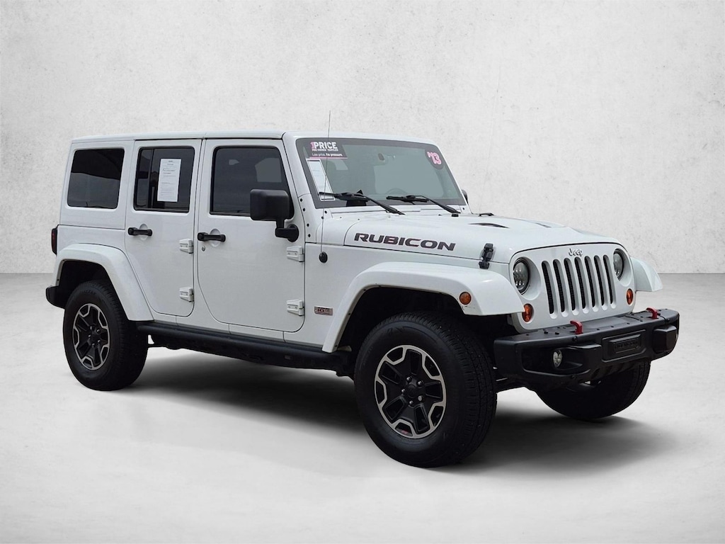 Used 2013 Jeep Wrangler Rubicon 10th Anniversary Sport Utility
