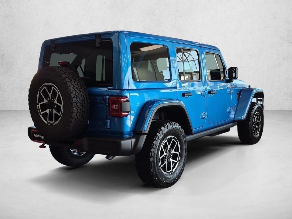 New 2027 Jeep Wrangler Rubicon SUV