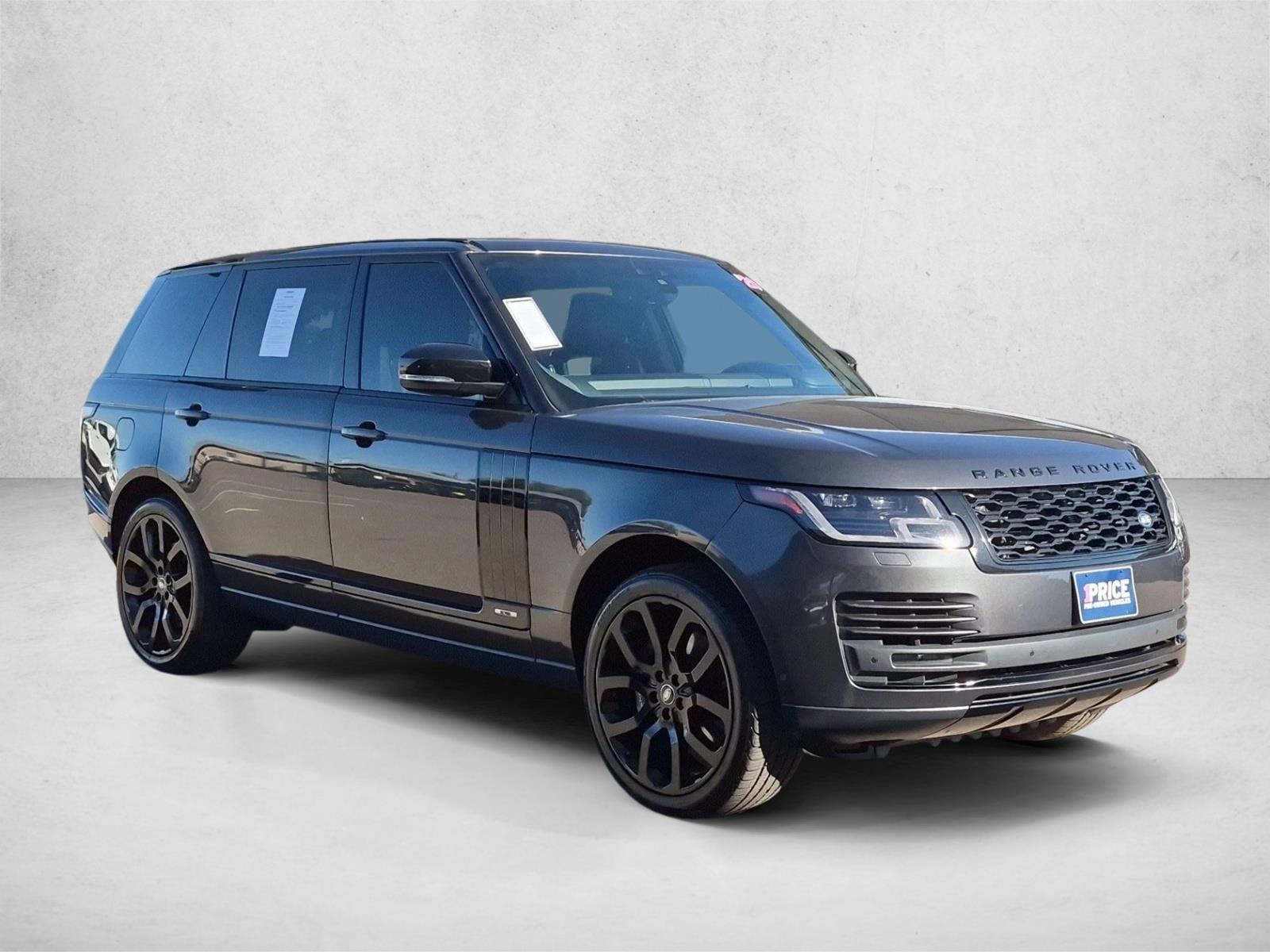Used 2020 Land Rover Range Rover Sport Utility