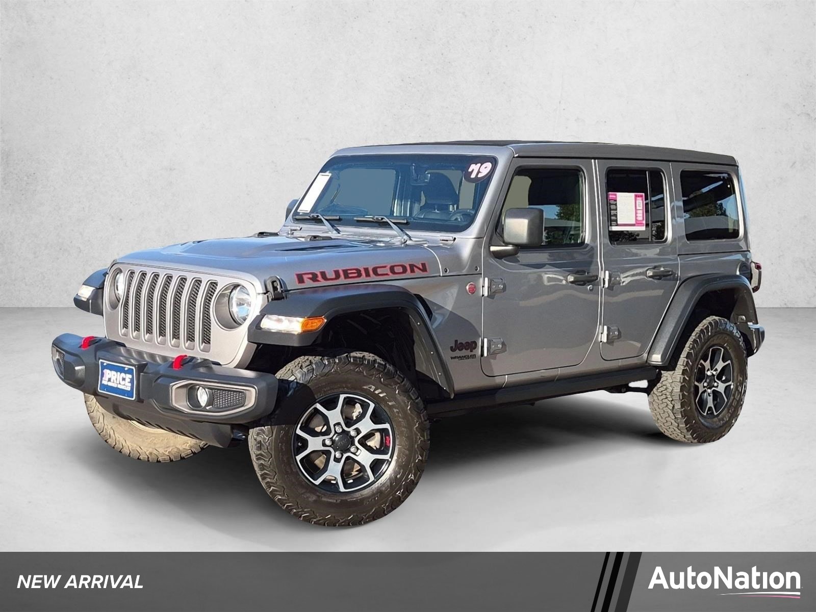 2019 Jeep Wrangler Unlimited