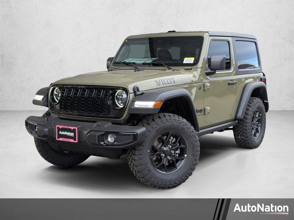 New 2026 Jeep Wrangler Willys SUV