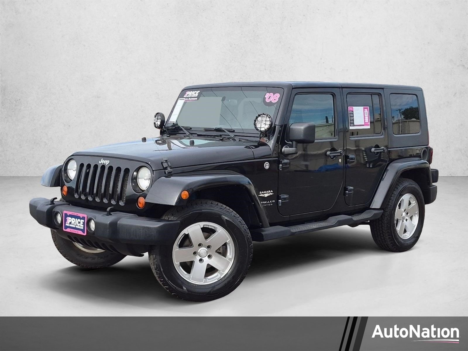 2008 Jeep Wrangler Unlimited