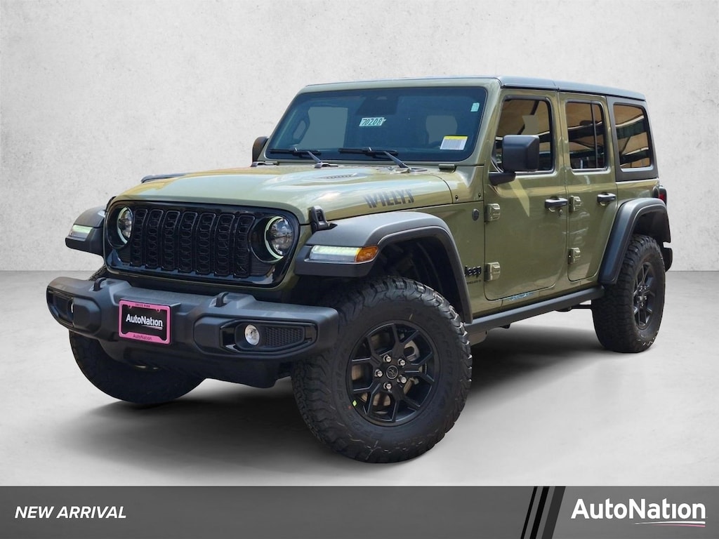 New 2026 Jeep Wrangler Willys SUV