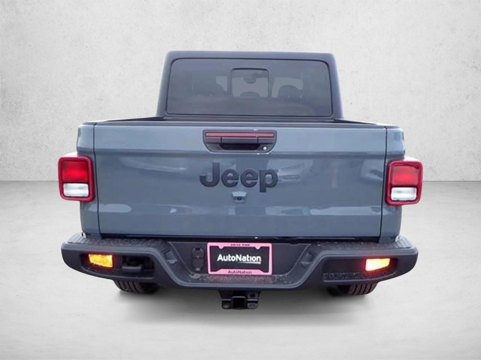 New 2026 Jeep Gladiator Sport S Truck Crew Cab
