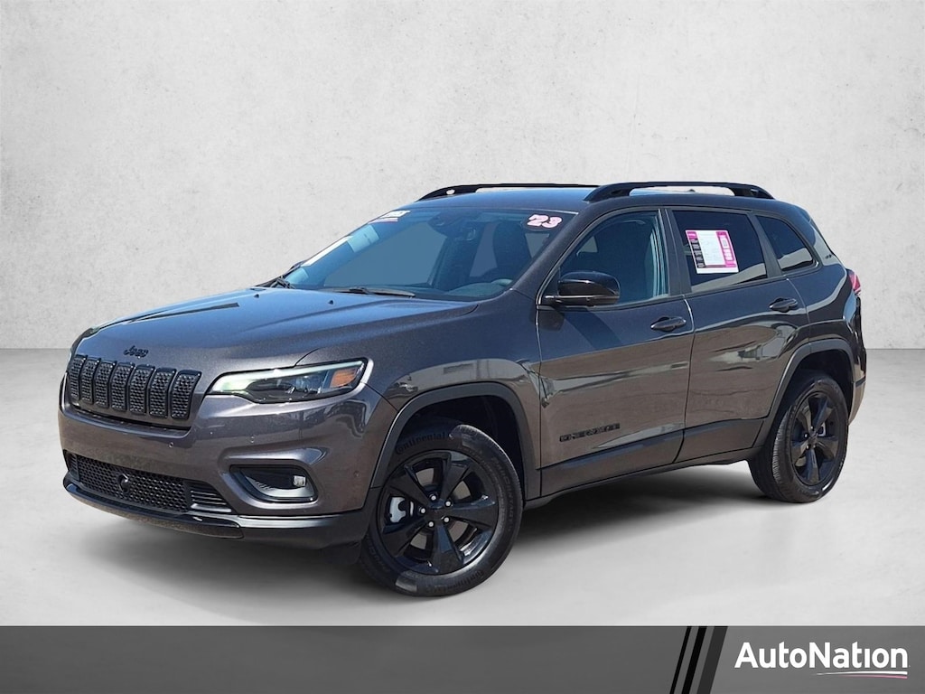 Used 2023 Jeep Cherokee Altitude Lux Sport Utility