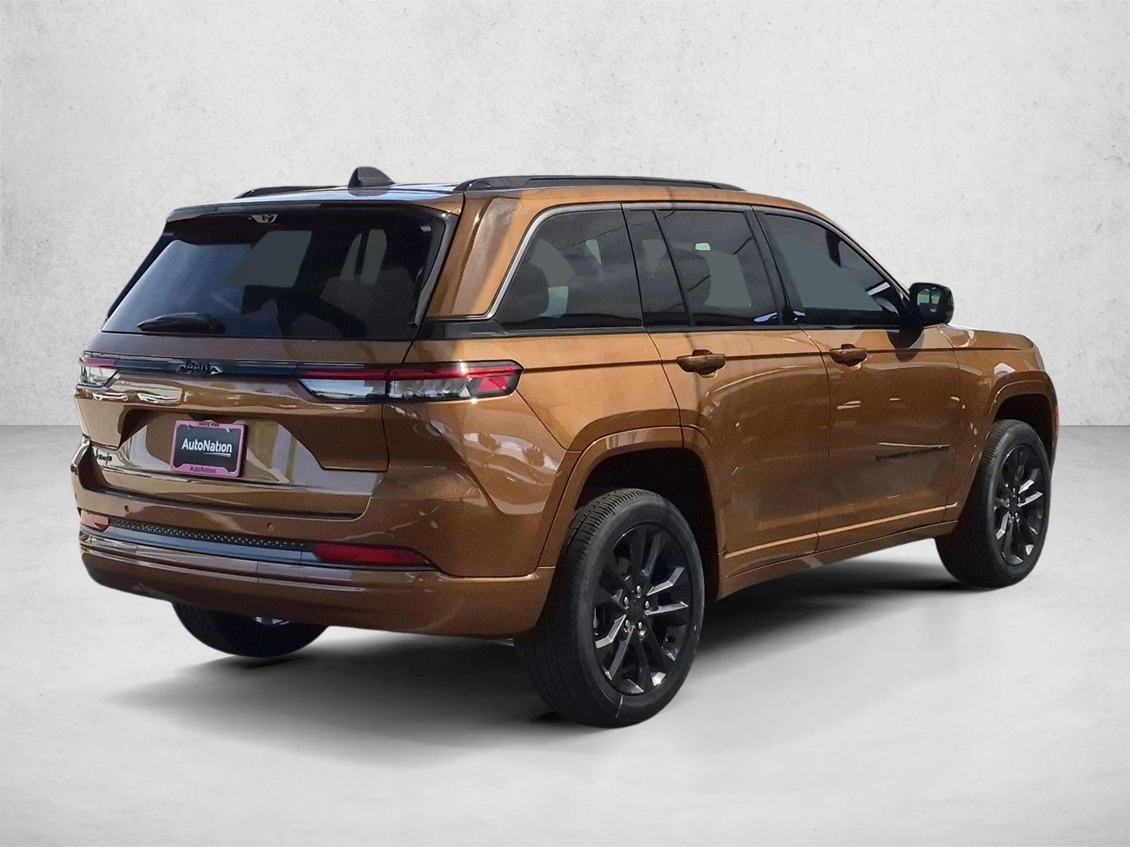 New 2026 Jeep Grand Cherokee Limited Reserve SUV