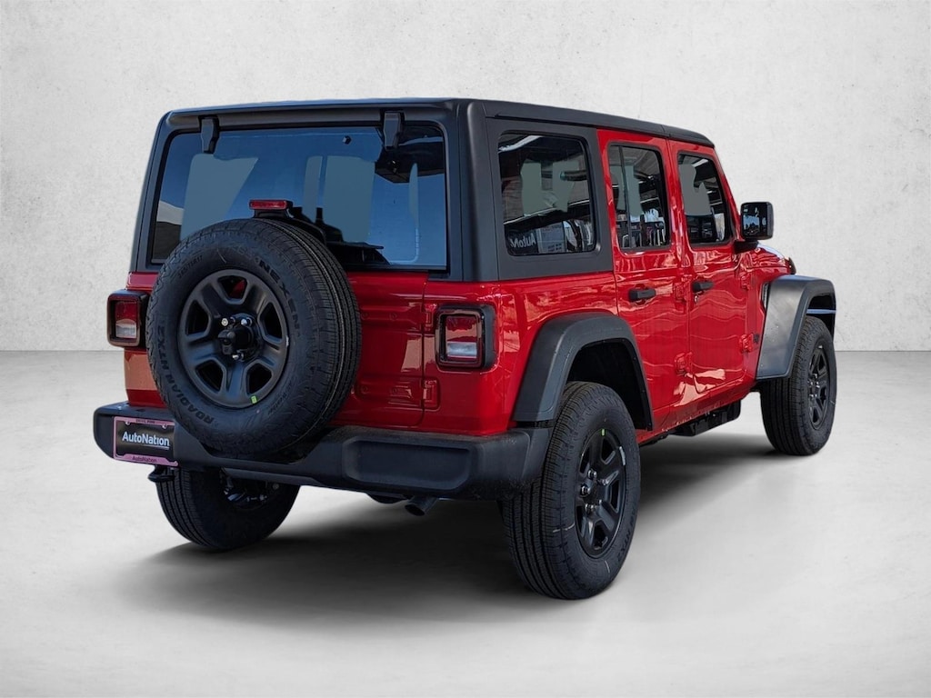 New 2026 Jeep Wrangler Sport SUV