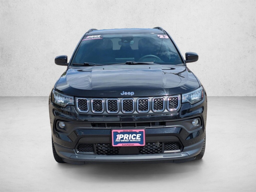 Used 2023 Jeep Compass Latitude Sport Utility