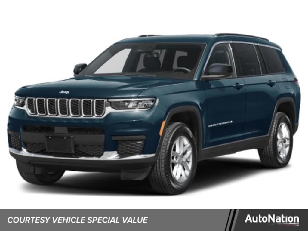 New 2027 Jeep Grand Cherokee Limited SUV