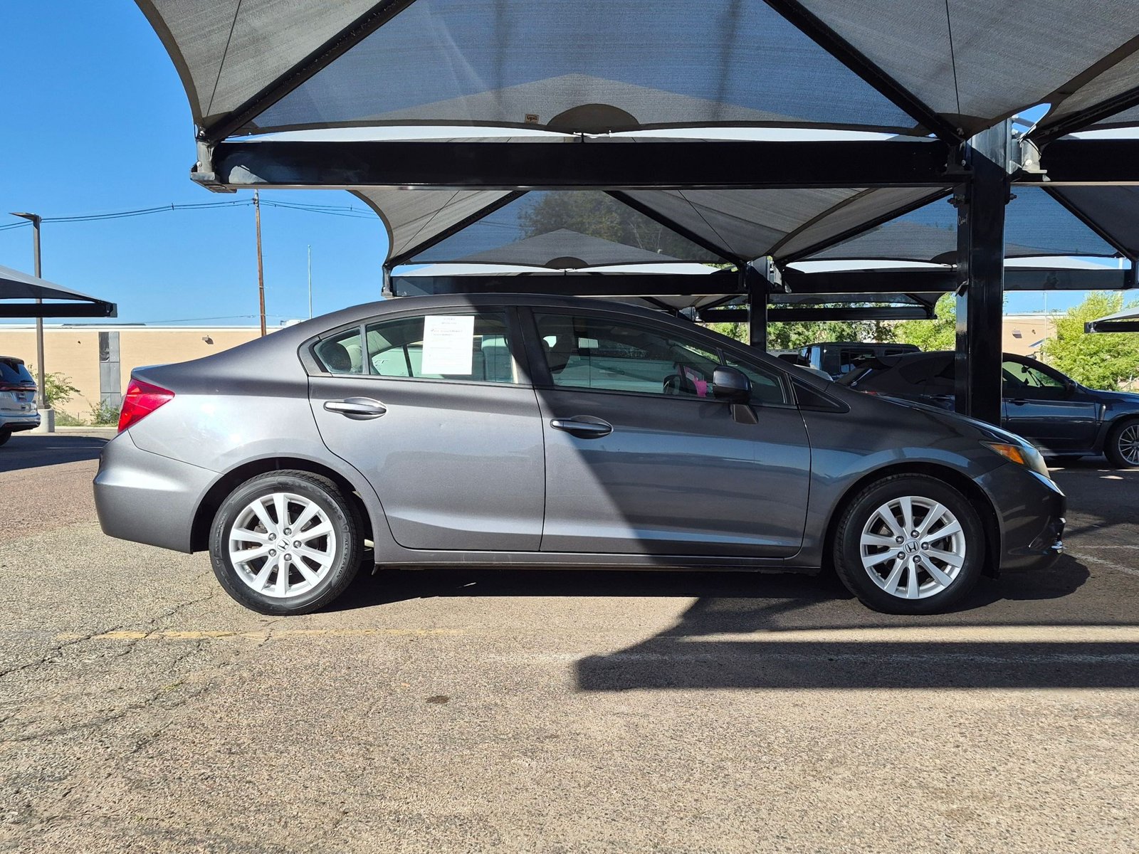 Used 2012 Honda Civic Sedan EX 4dr Car