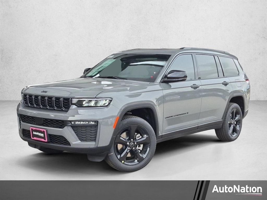 New 2027 Jeep Grand Cherokee Limited SUV