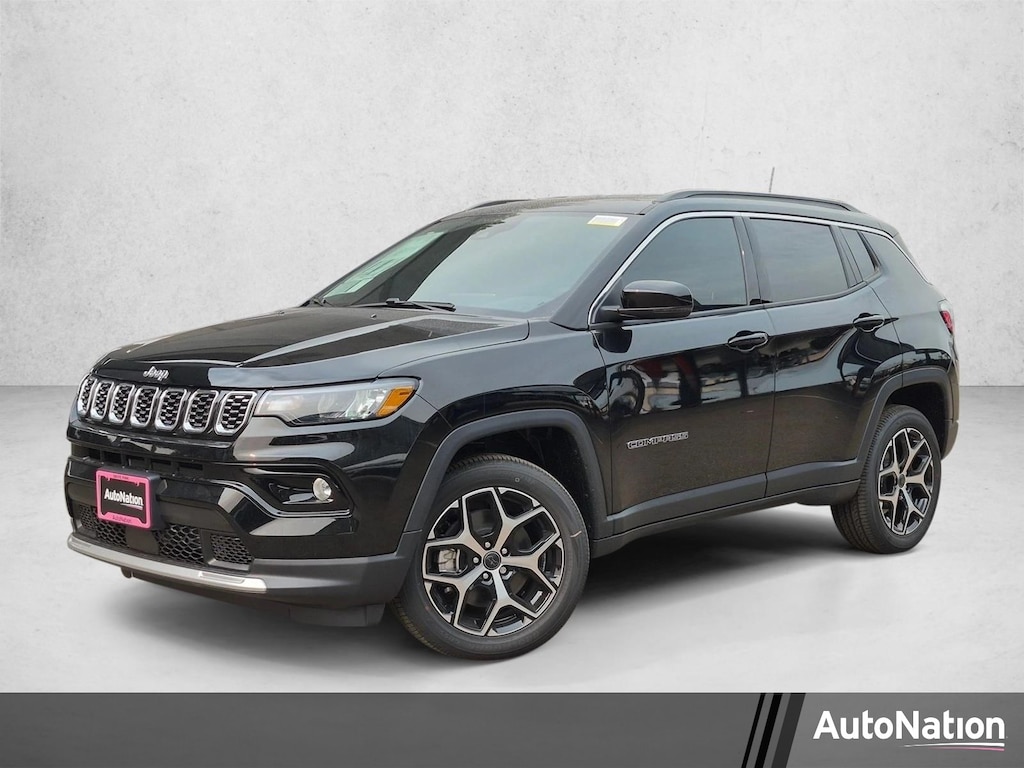 New 2026 Jeep Compass Limited SUV