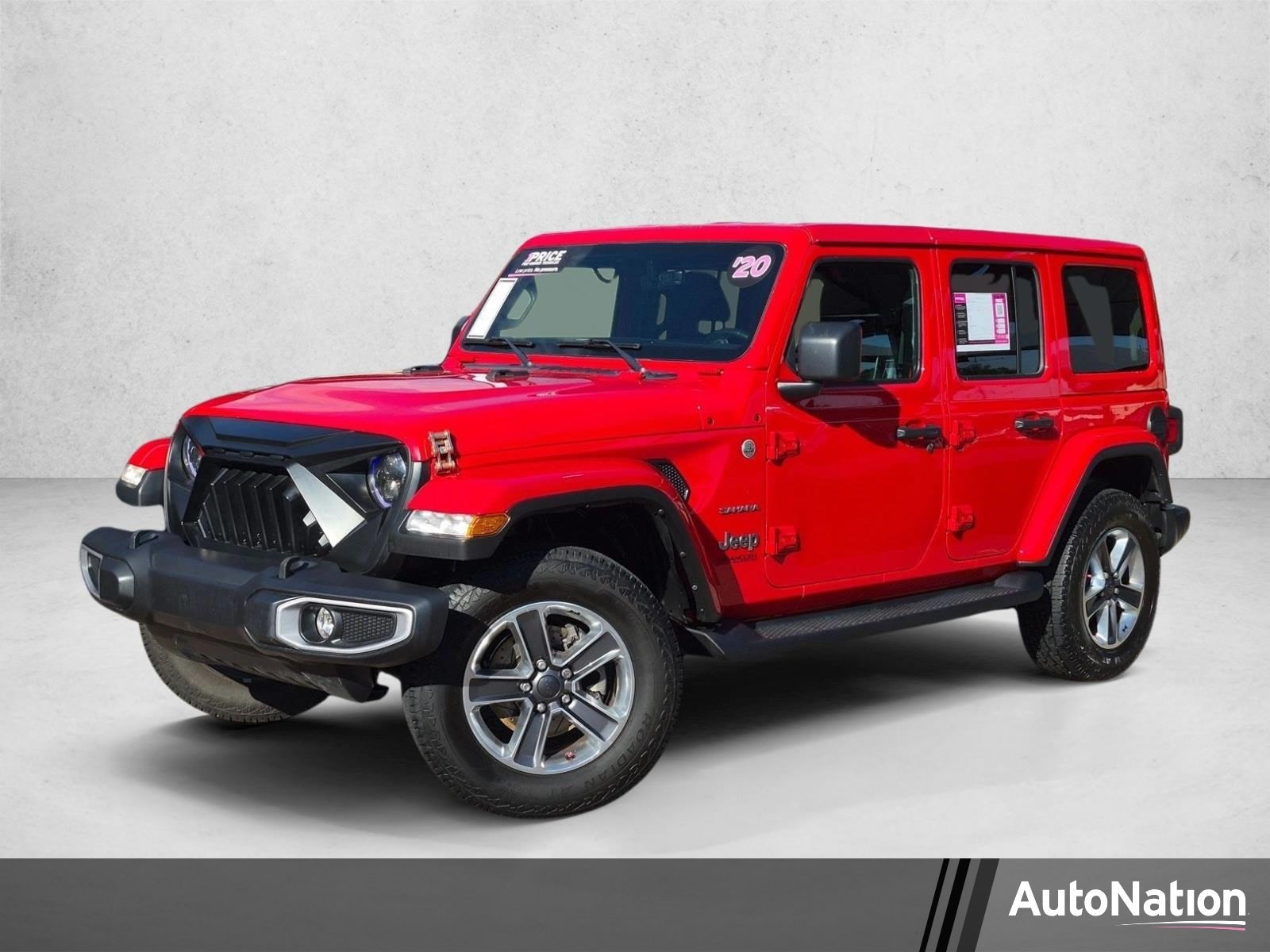 2020 Jeep Wrangler Unlimited
