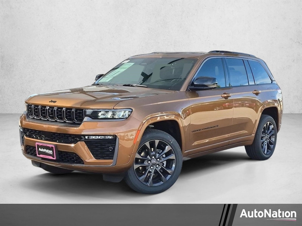New 2026 Jeep Grand Cherokee Limited Reserve SUV