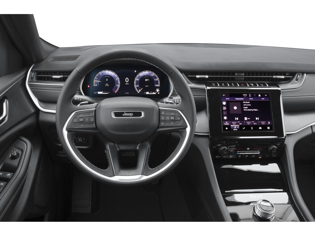 New 2027 Jeep Grand Cherokee Summit SUV