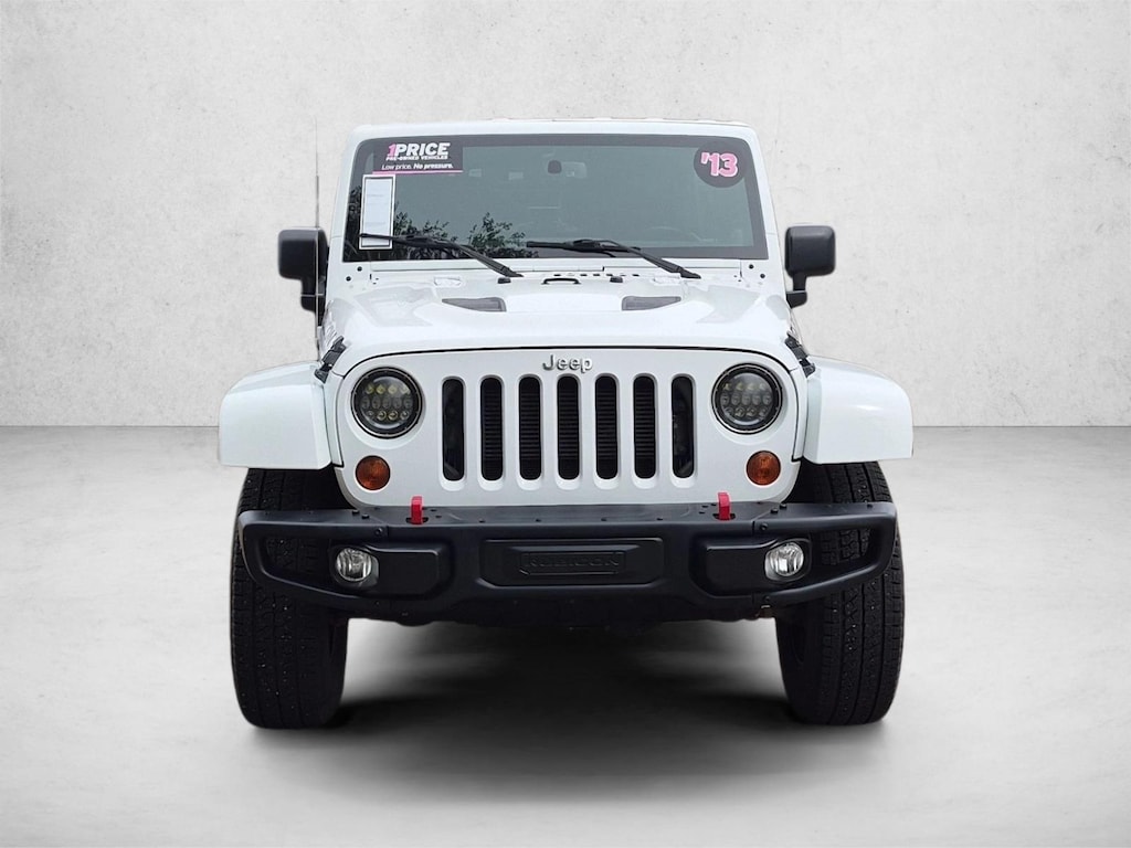 Used 2013 Jeep Wrangler Rubicon 10th Anniversary Sport Utility