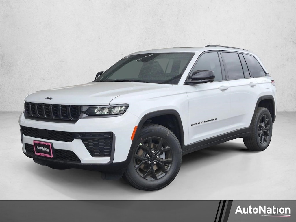 New 2026 Jeep Grand Cherokee Laredo Altitude SUV