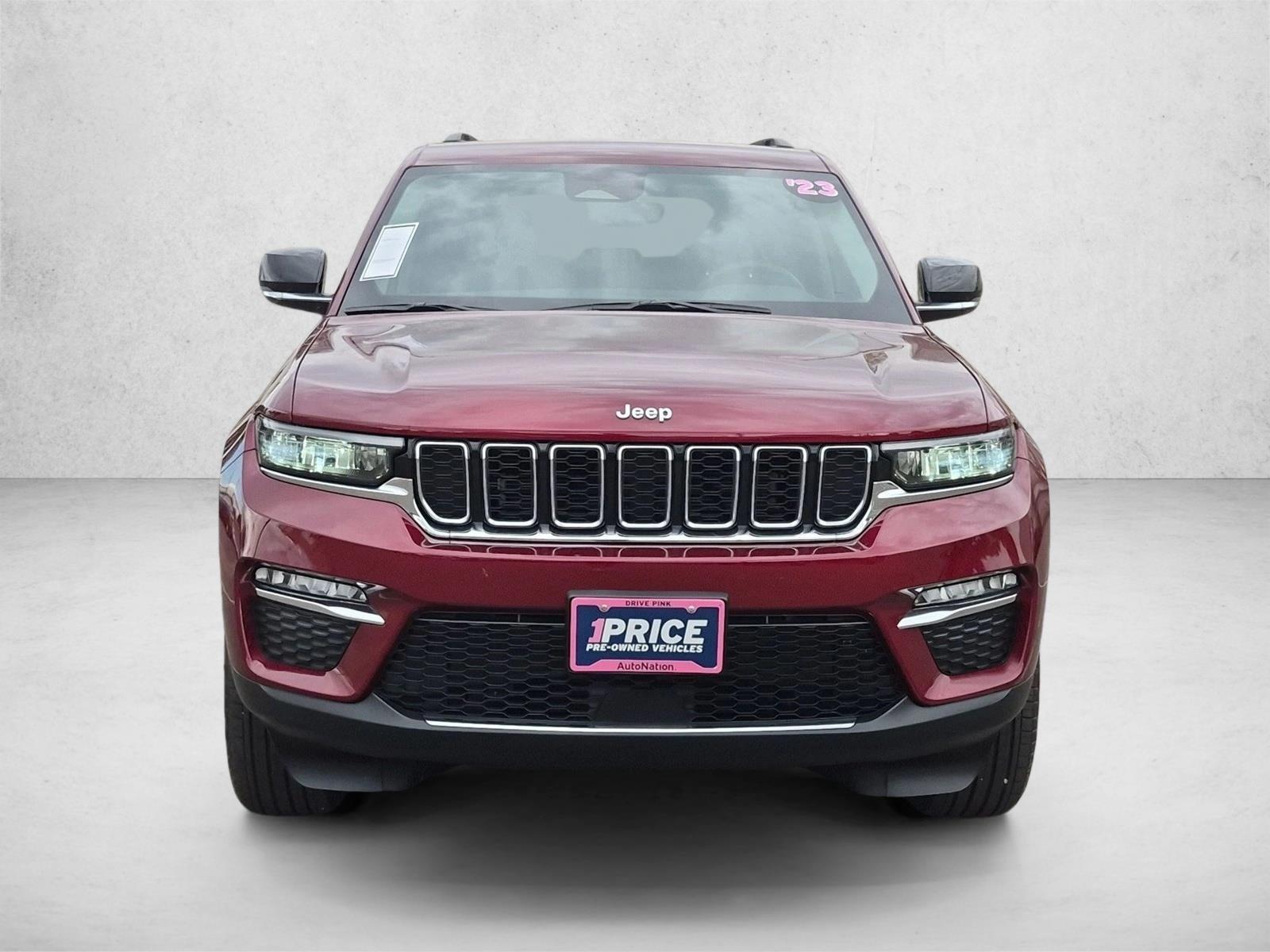 Used 2023 Jeep Grand Cherokee Limited Sport Utility