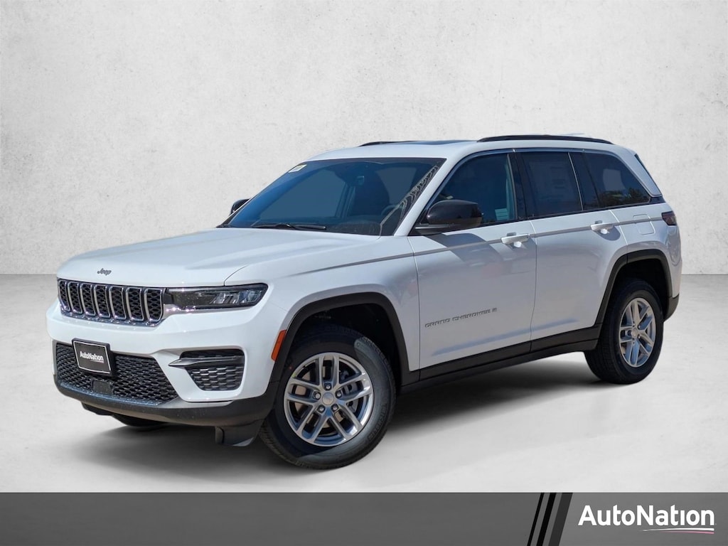 New 2026 Jeep Grand Cherokee Laredo X SUV