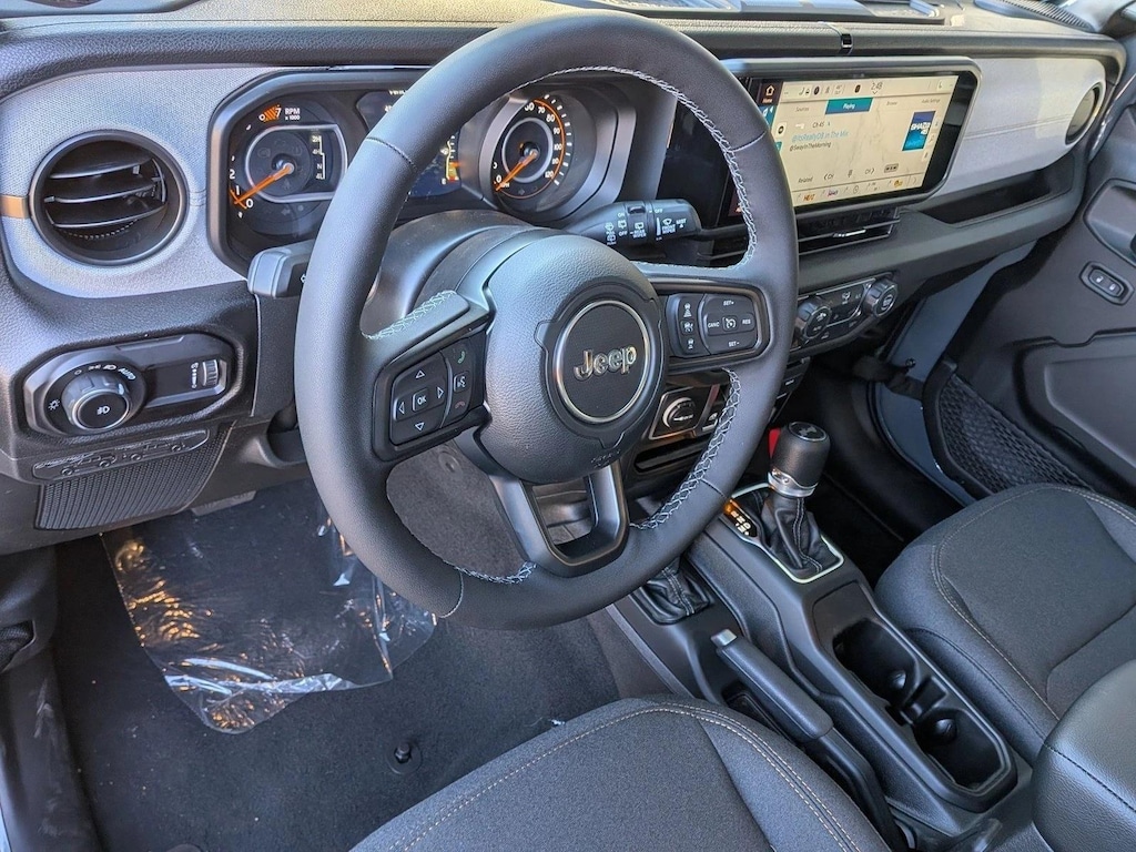 New 2026 Jeep Wrangler Sport S SUV