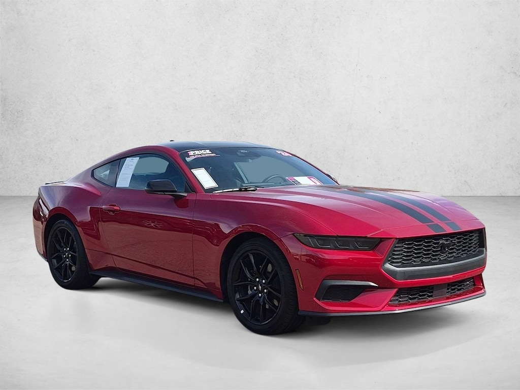 Used 2024 Ford Mustang EcoBoost 2dr Car