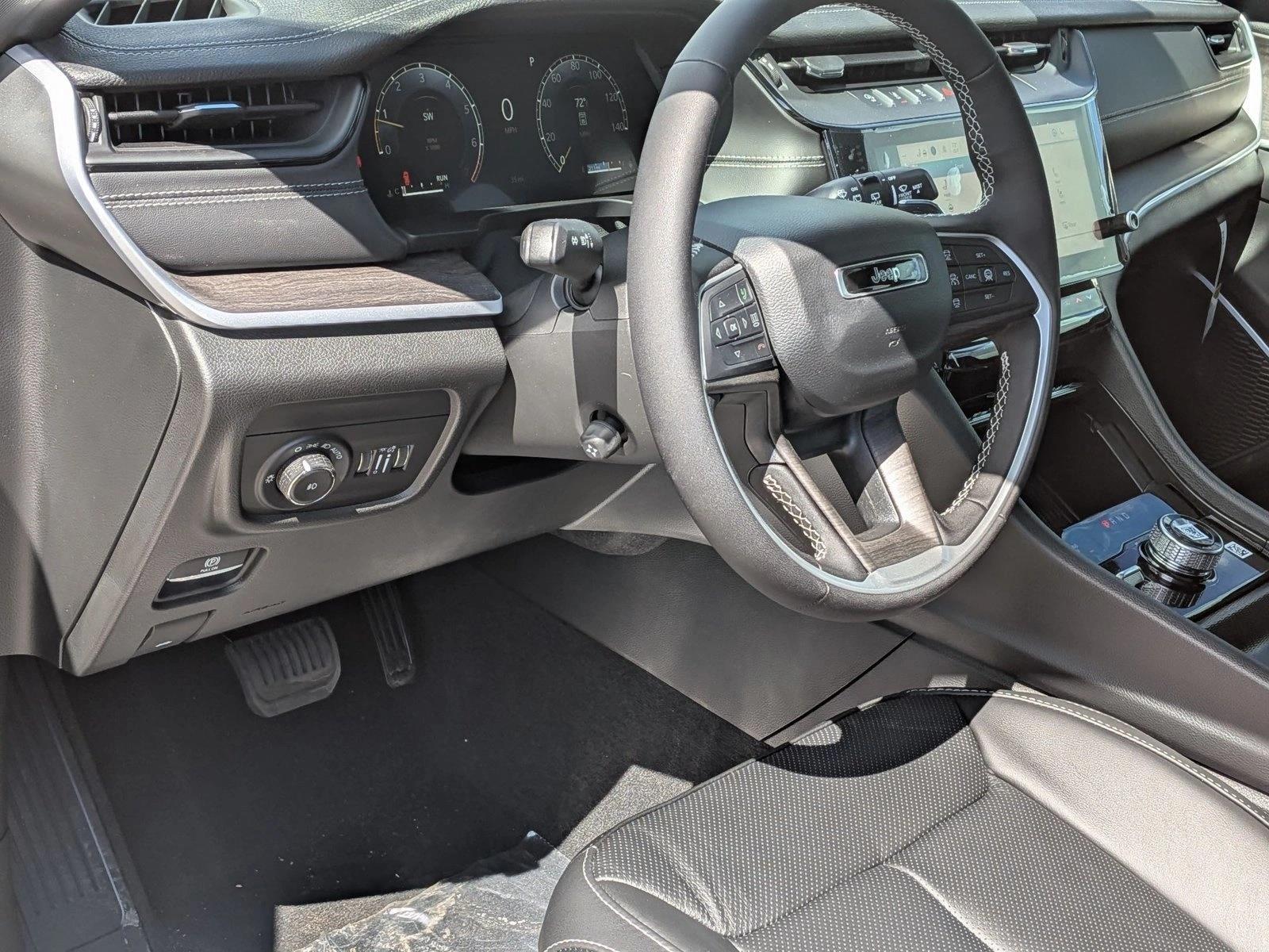 New 2026 Jeep Grand Cherokee L Limited Reserve SUV