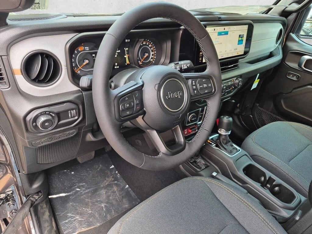 New 2026 Jeep Wrangler Willys SUV