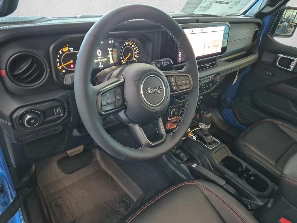 New 2027 Jeep Wrangler Rubicon SUV