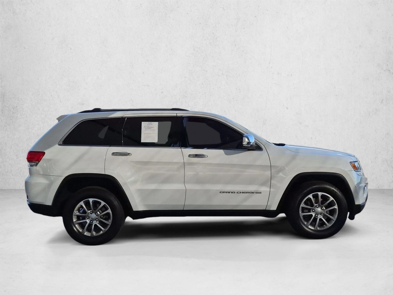 Used 2015 Jeep Grand Cherokee Limited Sport Utility