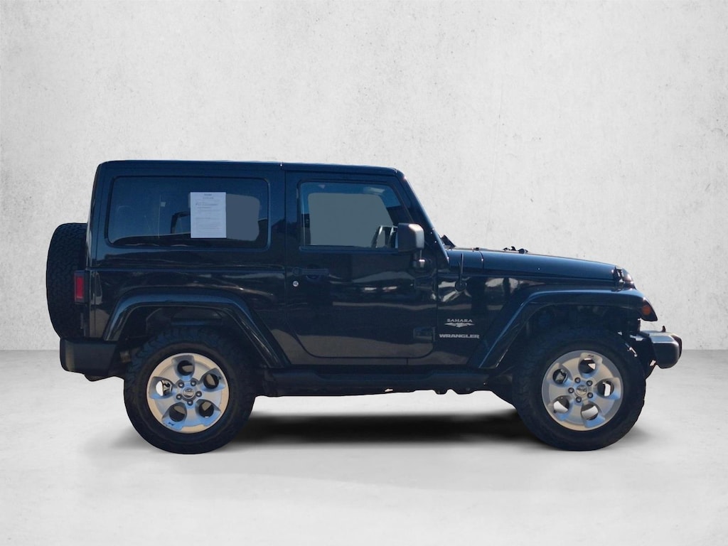 Used 2014 Jeep Wrangler Sahara Sport Utility
