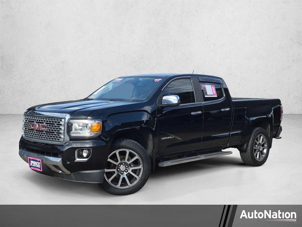 Used 2017 GMC Canyon 4WD Denali Crew Cab Pickup