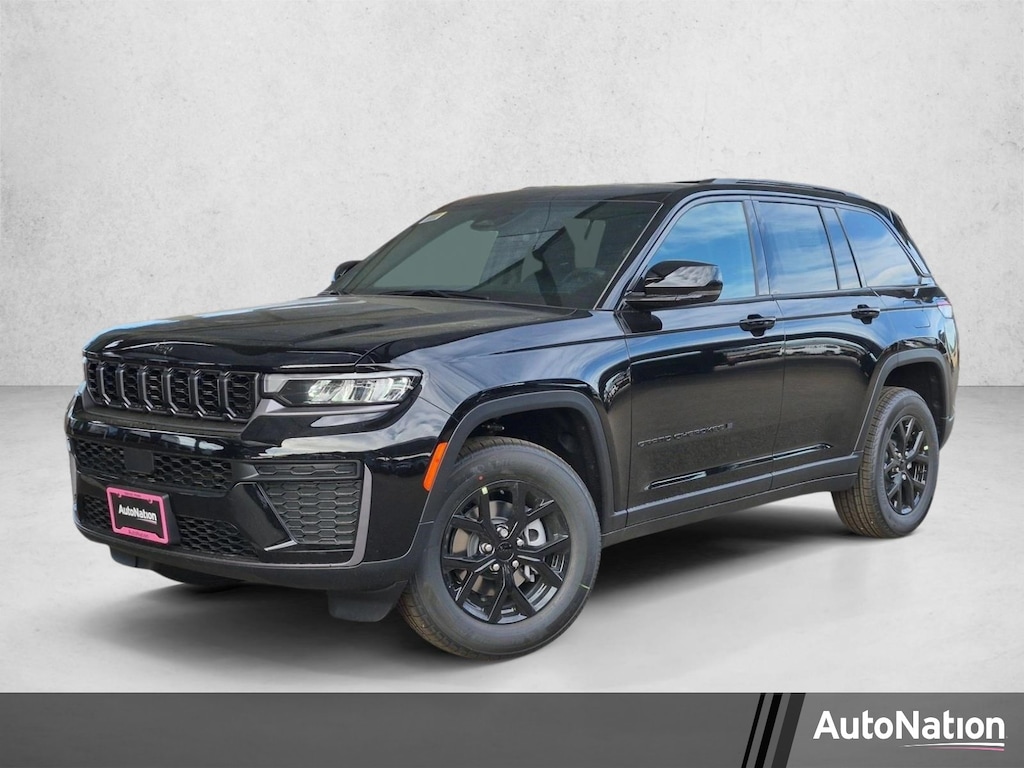 New 2026 Jeep Grand Cherokee Laredo Altitude SUV