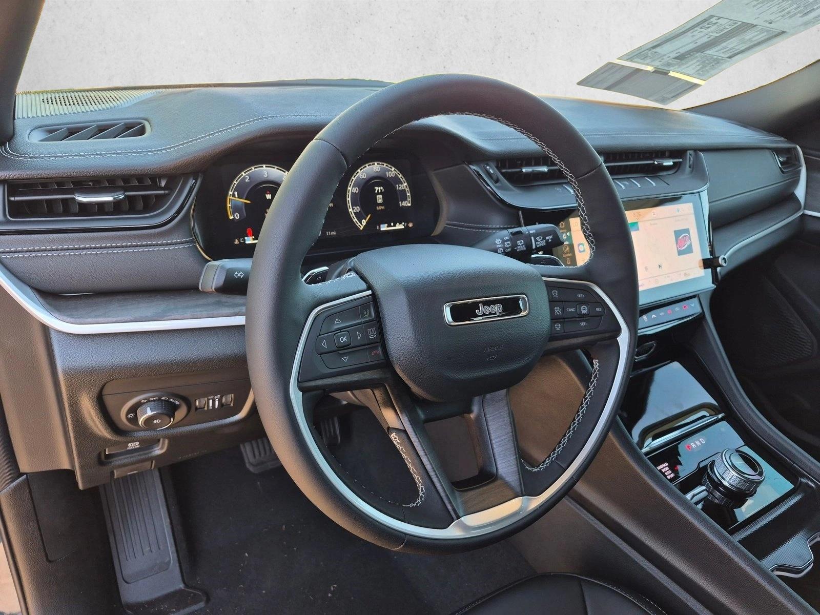New 2026 Jeep Grand Cherokee Limited SUV