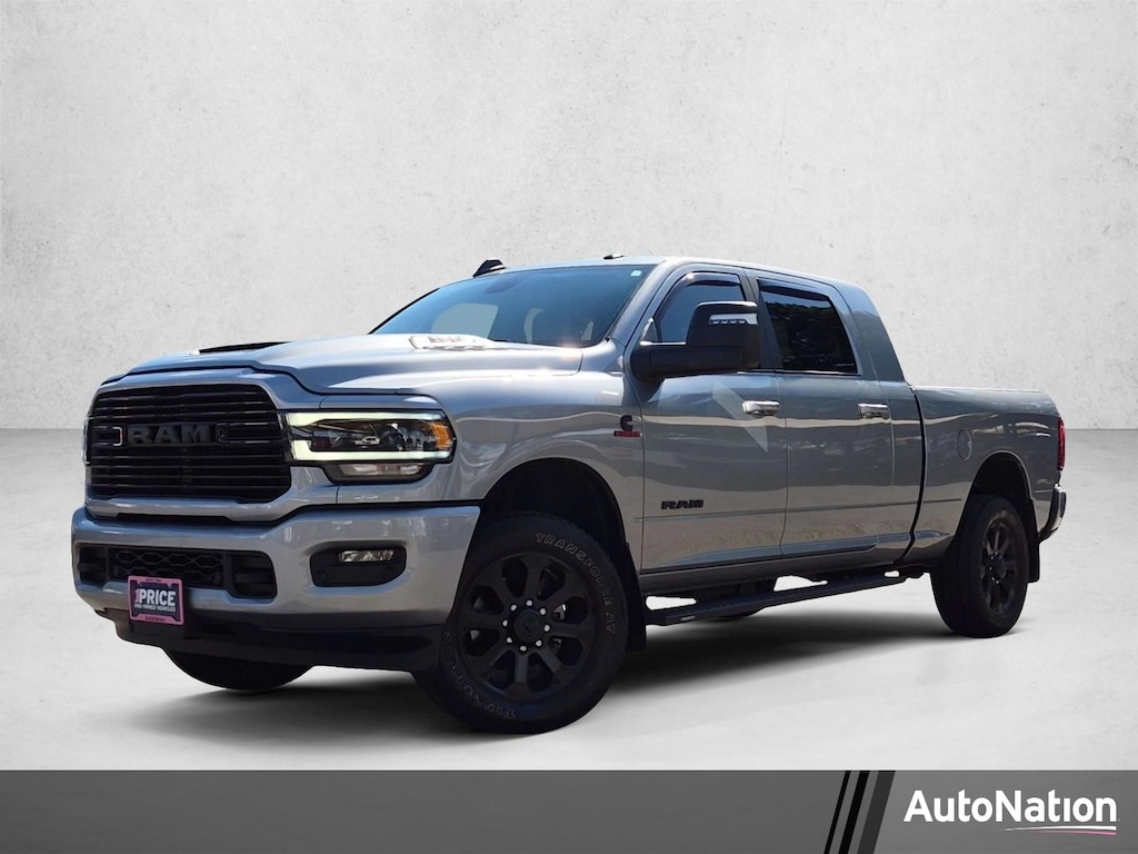 Certified 2024 Ram 3500 Laramie Crew Cab Pickup