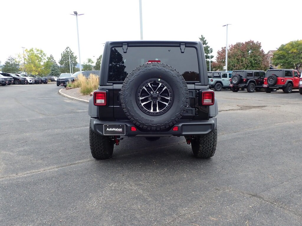 New 2027 Jeep Wrangler Willys SUV