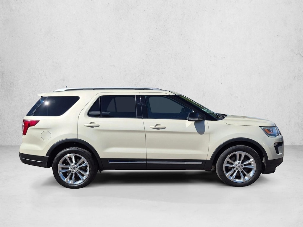 Used 2018 Ford Explorer XLT Sport Utility