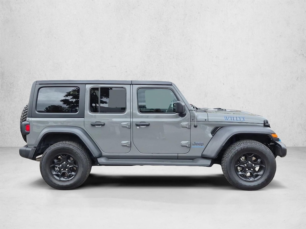 Used 2023 Jeep Wrangler 4xe Willys Sport Utility